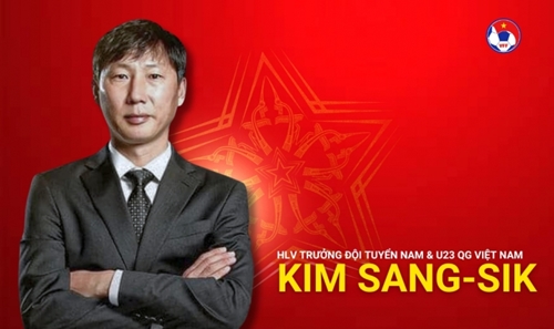 韩国籍教练金相植成为越南国家U23男子足球队主教练