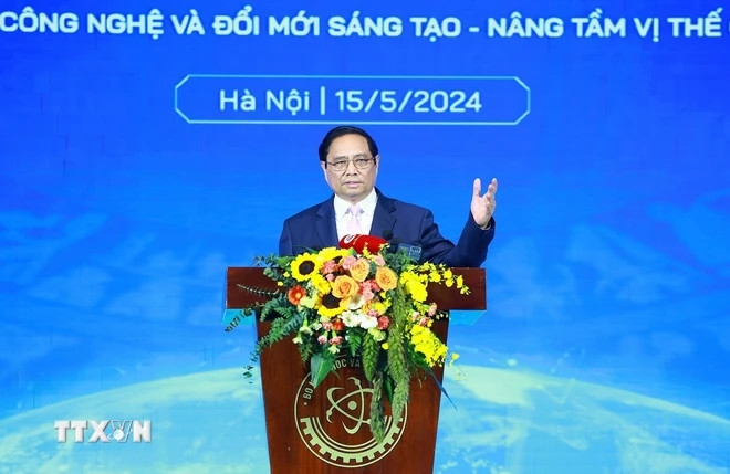 政府总理范明正出席越南科技日庆祝活动