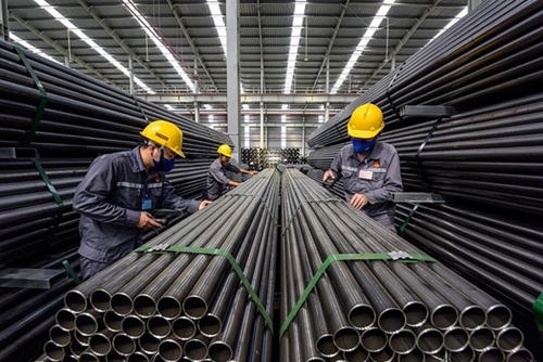 越南粗钢产量位居世界第12位
