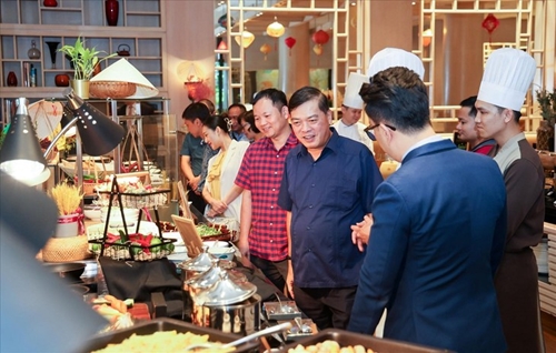 越南美食节在新加坡举行