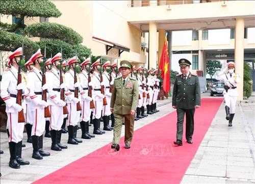 Активизация сотрудничества между министерствами общественной безопасности Вьетнама и Лаоса