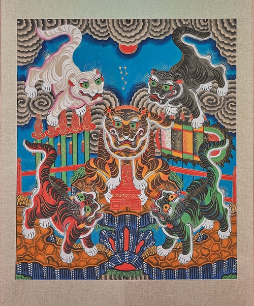 Выставка «Тигр во вьетнамском древнем искусстве»