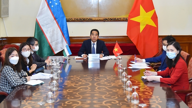 Вьетнам и Узбекистан провели политические консультации на уровне Замминистра иностранных дел