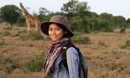 Вьетнамская девочка получила международную награду за вклад в защиту дикой природы