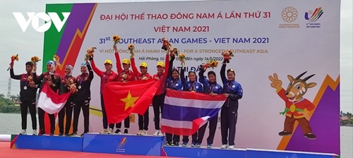 Вьетнаму удалось сохранить лидерство в медальном зачёте 31-х игр ЮВА