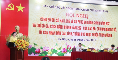 Объявлены индексы удовлетворенности населения и административных реформ Вьетнама