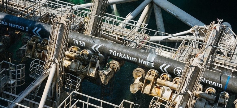 Россия приостановила поставки газа по газопроводу «Турецкий поток»