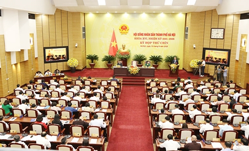 9-е заседание Народного совета Ханоя