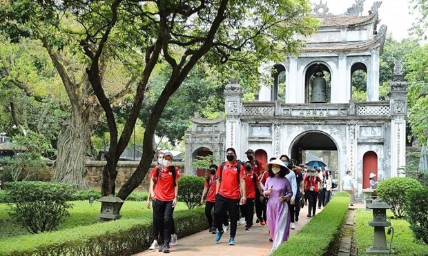 Количество иностранных туристов в Ханое в сентябре выросло на 18