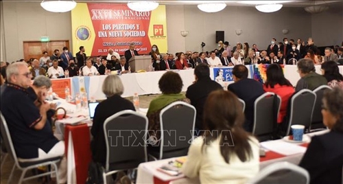 Вьетнам принял участие в международном семинаре «Политические партии и новое общество» в Мексике