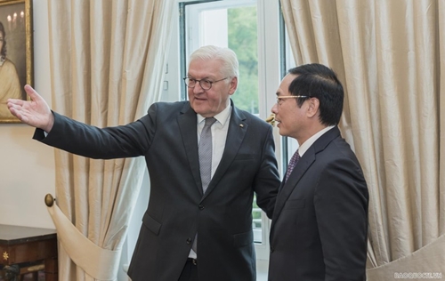 Дальнейшее углубление отношений стратегического партнерства между Вьетнамом и Германией