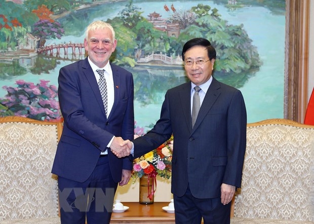 Вьетнам всегда придает большое значение укреплению отношений стратегического партнерства с Германией