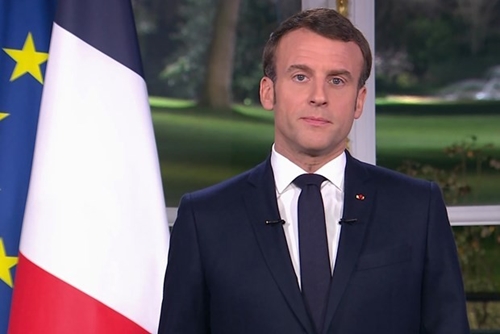 Президент Франции посетит США в начале декабря