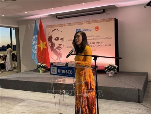 В Париже отметили 35-летие принятия ЮНЕСКО Резолюции о чествовании Президента Хо Ши Мина