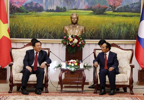 Содействие развитию отношений особой солидарности между Вьетнамом и Лаосом