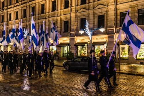 Поздравления с Днём независимости Финляндии