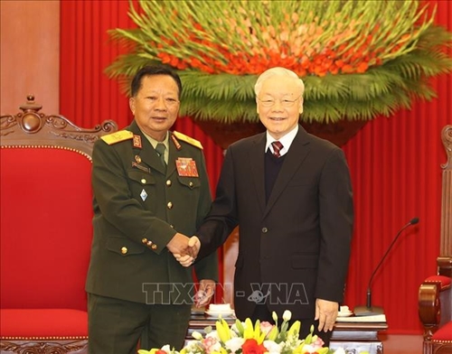 Укрепление особых отношений между Вьетнамом и Лаосом
