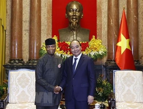 Дальнейшее развитие отношений дружбы между Вьетнамом и Нигерией