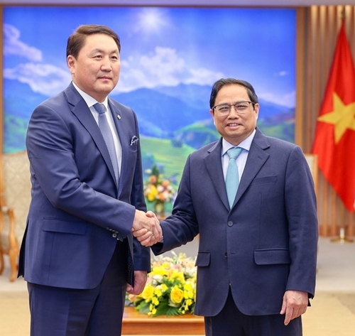 Содействие вьетнамо-монгольским отношениям для более эффективного развития