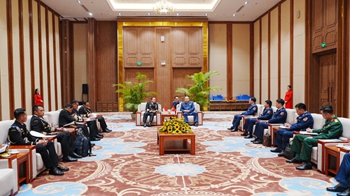Береговая охрана Вьетнама провела двусторонние встречи с Агентством морской безопасности Индонезии и Национальным комитетом морской безопасности Камбоджи