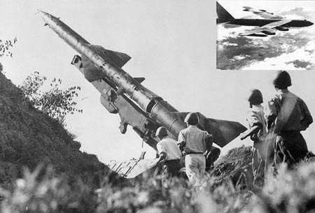 Вьетнамцы сбивали американские бомбардировщики Б-52 своей мудростью
