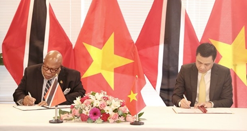 Вьетнам и Тринидад и Тобаго установили дипотношения