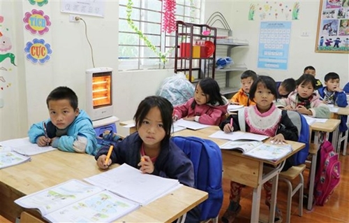 Германия предоставила установки очистки воды школам в горных районах Вьетнама