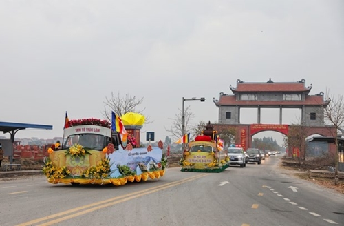 Открылся весенний фестиваль Тэй Йенты и Неделя культуры и туризма провинции Бакжанг 2023 года