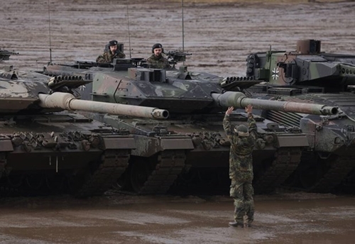 ЕС утвердил очередной пакет военной помощи Украине на 500 млн евро