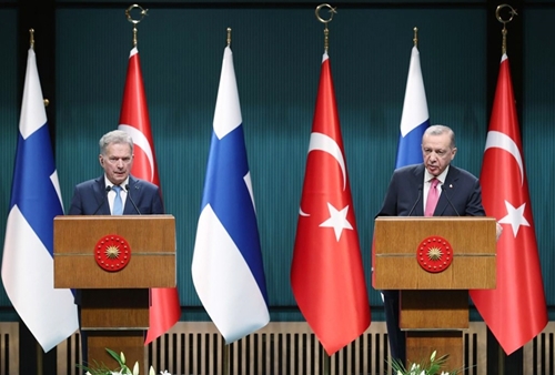 Турция продвигает ратификацию вступления Финляндии в НАТО