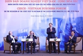 Бизнес-форум Вьетнам - Чехия