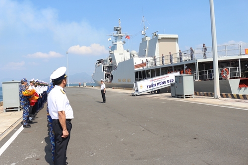 ВМС Вьетнама участвуют в международных обменах
