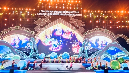 В Хайфоне открылся Фольклорный фестиваль моря и островов Вьетнама