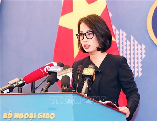 Очередная пресс-конференция МИД Решительно выступать против действий, ущемляющих суверенитет Вьетнама над архипелагами Хоангша и Чыонгша