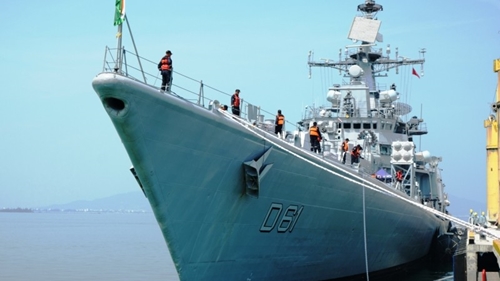 Корабли ВМС Индии прибыли в Дананг