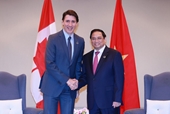 Премьер-министр Вьетнама провёл встречи с коллегами из Канады и Индии