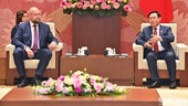 Вьетнам и Чехия содействуют сотрудничеству в важных областях