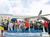 Vietravel Airlines открыла прямой рейс Камрань Дананг – Макао