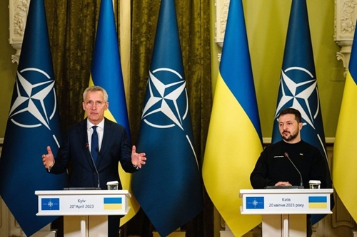 НАТО продолжит осуществлять многолетнюю программу поддержки Украины