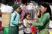 Уникальная культура на рынке Меовак в высокогорье Хазянг