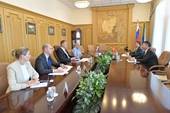 Генеральный консул Вьетнама во Владивостоке провел рабочую встречу в Хабаровском крае