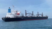 Спасение иностранного судна, застрявшего в море Биньтхуан