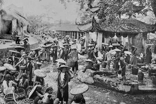 Фотографии повседневной жизни вьетнамцев более 100 лет назад