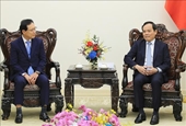 Вице-премьер Чан Лыу Куанг принял гендиректора комплекса Samsung во Вьетнаме