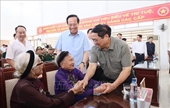 Премьер-министр посетил Санаторный центр для инвалидов войны и больных военнослужащих в Ниньбине