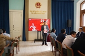 Посольство Вьетнама в РФ почтило память павших фронтовиков