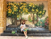 Девушка рисует картины на стенах и дверях, привлекая миллионы просмотров