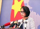 Очередная пресс-конференция МИД Вьетнама просьба к Китаю уважать суверенитет Вьетнама над архипелагом Хоангша