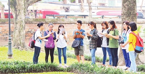 Продвижение красоты культуры Ханоя среди иностранных туристов