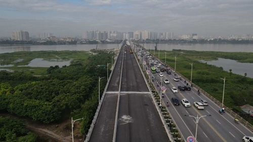 Ханой вторая фаза моста Виньтуй будет открыта для движения до 2 сентября